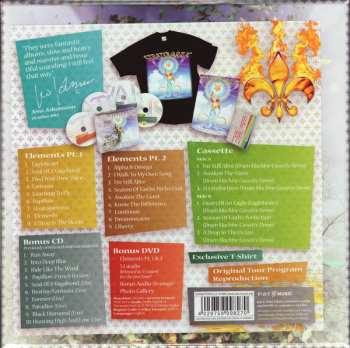 3CD/DVD/Dobozkészlet/MC Stratovarius: Elements - Ultimate Box Set Edition - LTD | NUM | DIGI