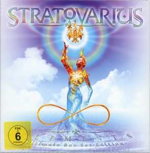 3CD/DVD/Dobozkészlet/MC Stratovarius: Elements - Ultimate Box Set Edition - LTD | NUM | DIGI