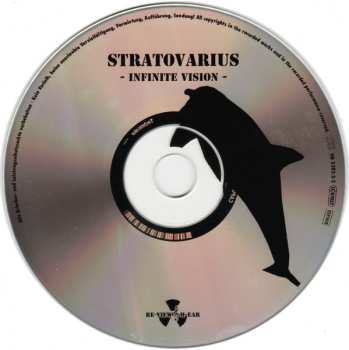 CD/DVD Stratovarius: Infinite Visions