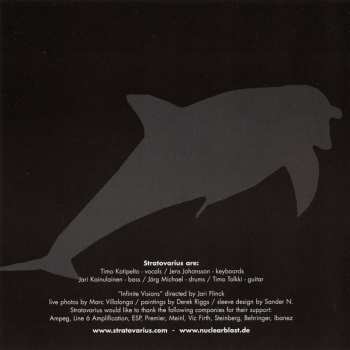 CD/DVD Stratovarius: Infinite Visions
