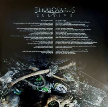 2LP Stratovarius: Survive LTD | CLR