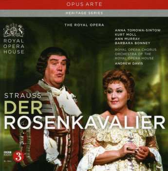 3CD/Dobozkészlet Richard Strauss: Der Rosenkavalier