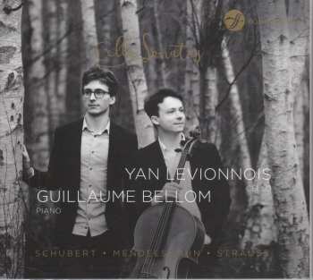 Album Strauss / Bellom / Levionnois: Cello Sonatas