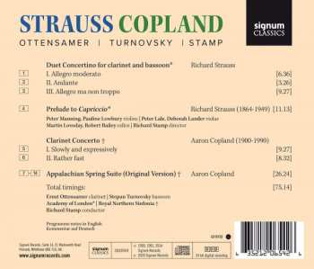 CD Richard Strauss: Strauss / Copland