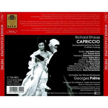 2CD Richard Strauss: Capriccio