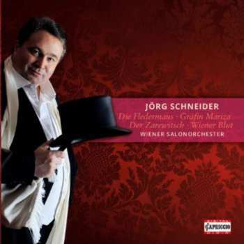 Album Strauss Jr / Schneider / Wiener Salonorchester: Operetta Scenes & Arias