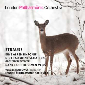 Album Strauss / London Philharmonic Orch: An Alpine Symphony