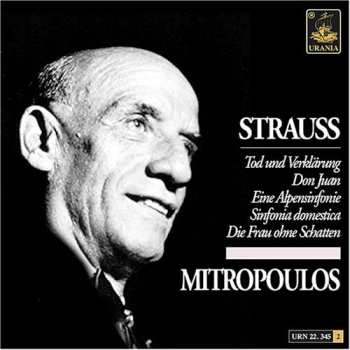 Album Strauss / New York Philharmonic / Mitroupoulos: Tod Und Verklarung