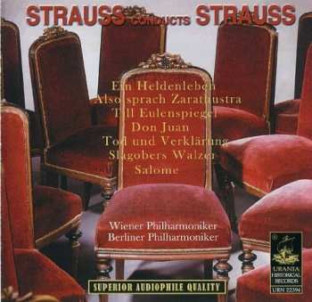 Album Richard Strauss: Strauss Conducts Strauss
