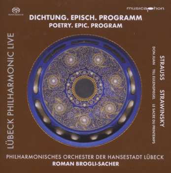 Album Strauss / Stravinsky / Brogli-sacher: Lubeck Philharmonic Live 4