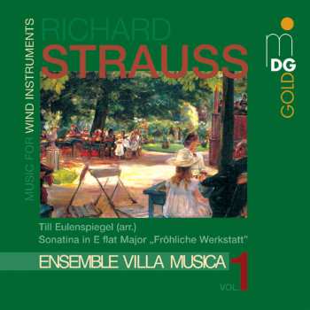 Album Strauss,r. / Ensemble Villa Musica: Sonatina In E