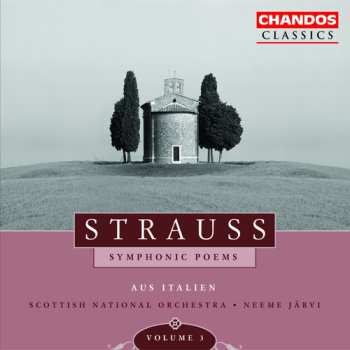 Album Strauss,r. / Jarvi / Rsno: Symphonic Poems 3