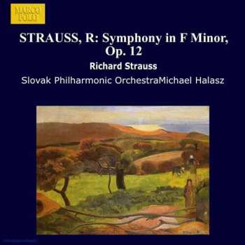 Album Strauss,r.: Symphony In F Minor