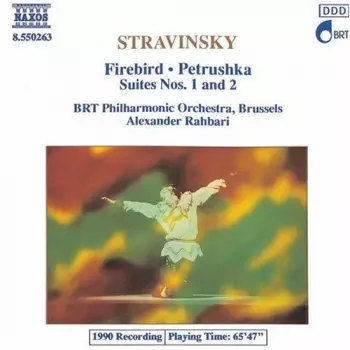 Firebird • Petrushka • Suites Nos. 1 And 2