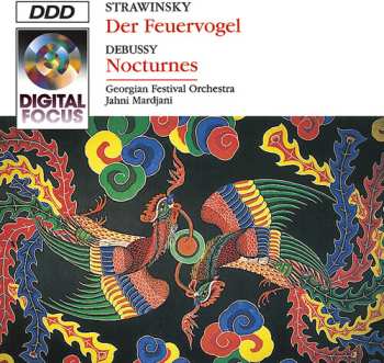 Album Igor Stravinsky: Firebird / Nocturnes