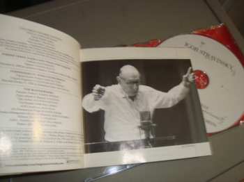 CD Igor Stravinsky: The Soldier's Tale
