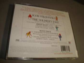 CD Igor Stravinsky: The Soldier's Tale