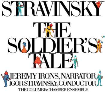 CD Igor Stravinsky: The Soldier's Tale