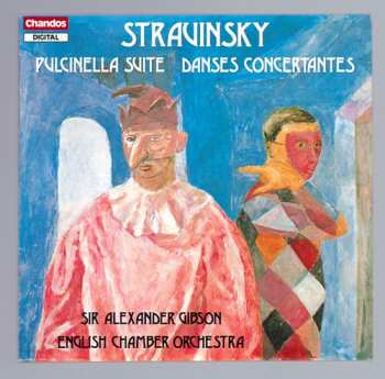 CD Igor Stravinsky: Pulcinella
