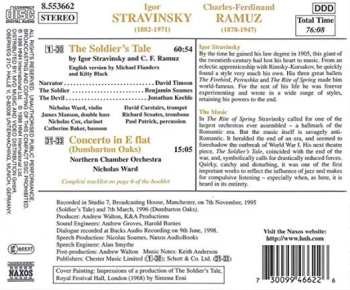 CD Igor Stravinsky: The Soldier's Tale / Dumbarton Oaks