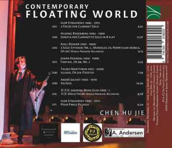 CD Igor Stravinsky: Contemporary Floating World (For Clarinet)