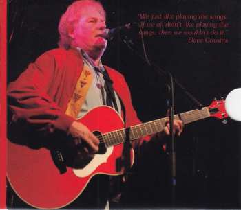 2CD/DVD Strawbs: Live In Concert DIGI