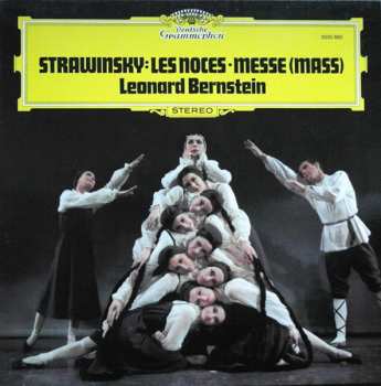 Album Igor Stravinsky: Les Noces • Messe = Mass