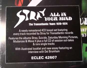 4CD Stray: All In Your Mind - The Transatlantic Years 1970-1974