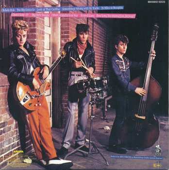 3CD/Dobozkészlet Stray Cats: Original Album Classics