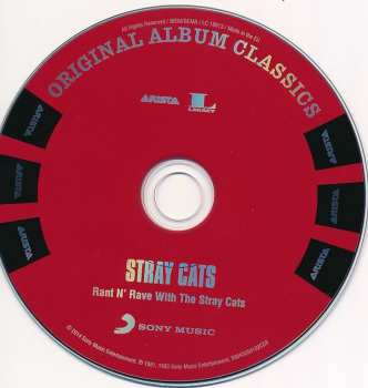 3CD/Dobozkészlet Stray Cats: Original Album Classics