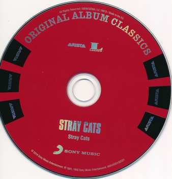 3CD/Dobozkészlet Stray Cats: Original Album Classics