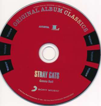 3CD/Dobozkészlet Stray Cats: Original Album Classics