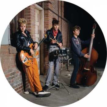 LP Stray Cats: Live At The Roxy 1981 PIC