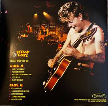 LP Stray Cats: Live At The Roxy 1981 LTD | CLR