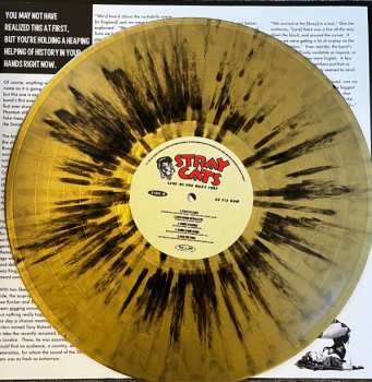 LP Stray Cats: Live At The Roxy 1981 LTD | CLR