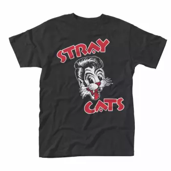 Póló Cat Logo Stray Cats