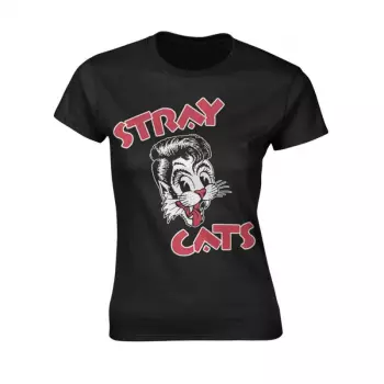 Póló Női Cat Logo Stray Cats