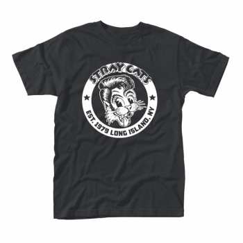 Merch Stray Cats: Póló Est 1979