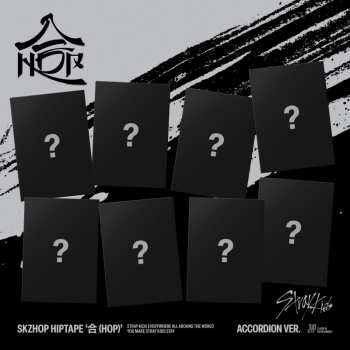 CD Stray Kids: Hop (accordion Ver.)