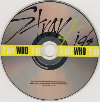 CD Stray Kids: I Am Who DLX