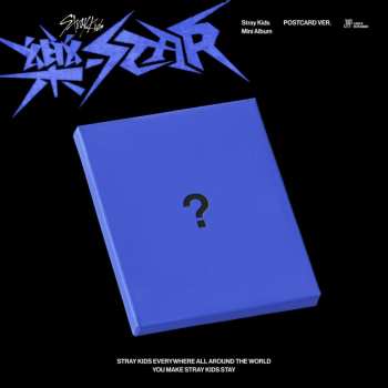 CD Stray Kids: Rock-star (postcard Version)