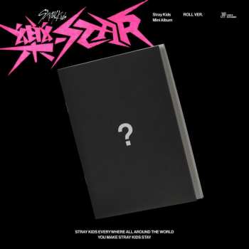 CD Stray Kids: Rock-star (roll Version)