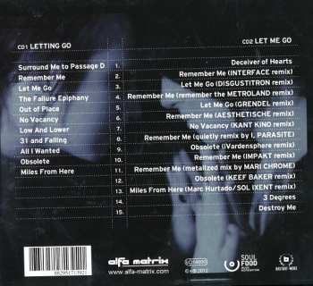 2CD Stray: Letting Go LTD