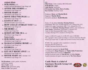 CD Stray: Saturday Morning Pictures PIC