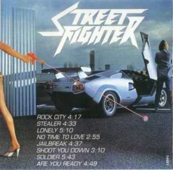 CD Street Fighter: Shoot You Down