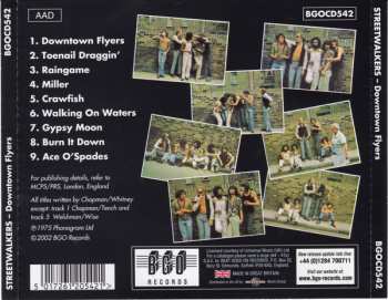 CD Streetwalkers: Downtown Flyers