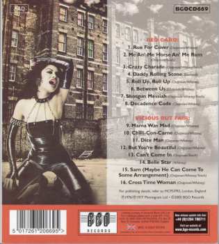 CD Streetwalkers: Red Card / Vicious But Fair