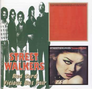 CD Streetwalkers: Red Card / Vicious But Fair