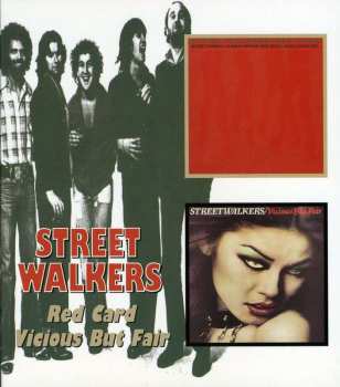 CD Streetwalkers: Red Card / Vicious But Fair