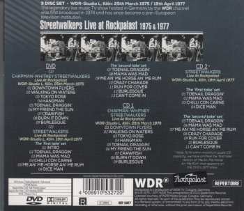 2CD/DVD Streetwalkers: Streetwalkers Live At Rockpalast